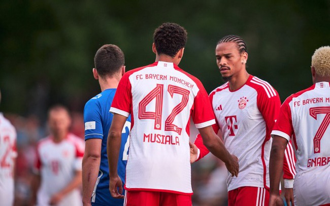 Bayern Munich vùi dập đối thủ 27-0 trong trận giao hữu