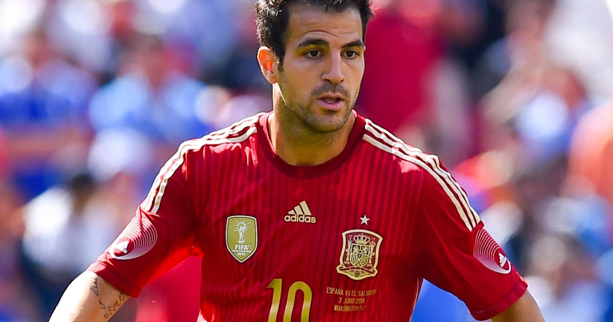 Cesc Fabregas giải nghệ ở tuổi 36 Cesc Fabregas giải nghệ ở tuổi 36