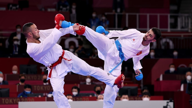 Chia sẻ của chuyên gia Karate quốc tế mang lại nhiều kinh nghiệm huấn luyện cho tuyển thủ Việt Nam - Ảnh 1. Chia sẻ của chuyên gia Karate quốc tế mang lại nhiều kinh nghiệm huấn luyện cho tuyển thủ Việt Nam - Ảnh 1.