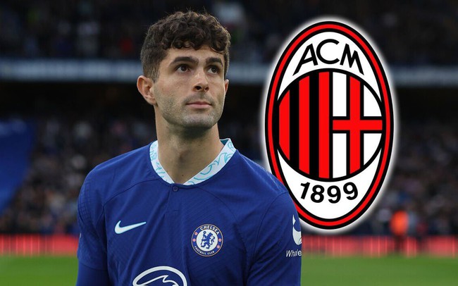 Chia tay Chelsea, Christian Pulisic gia nhập AC Milan