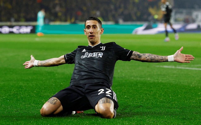 Chia tay Juventus, Di Maria có bến đỗ mới