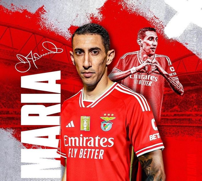 Chia tay Juventus, Di Maria có bến đỗ mới Chia tay Juventus, Di Maria có bến đỗ mới