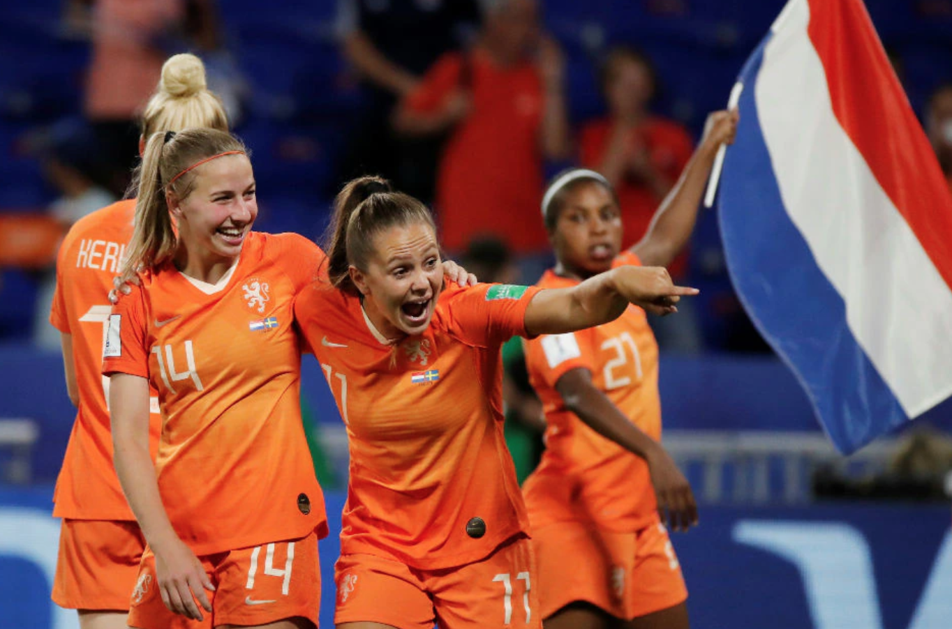 ĐT bóng đá nữ Hà Lan công bố danh sách dự World Cup 2023 ĐT bóng đá nữ Hà Lan công bố danh sách dự World Cup 2023