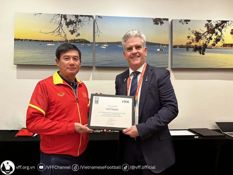 ĐT nữ Việt Nam hoàn tất các khâu chuẩn bị cho World Cup 2023 ĐT nữ Việt Nam hoàn tất các khâu chuẩn bị cho World Cup 2023