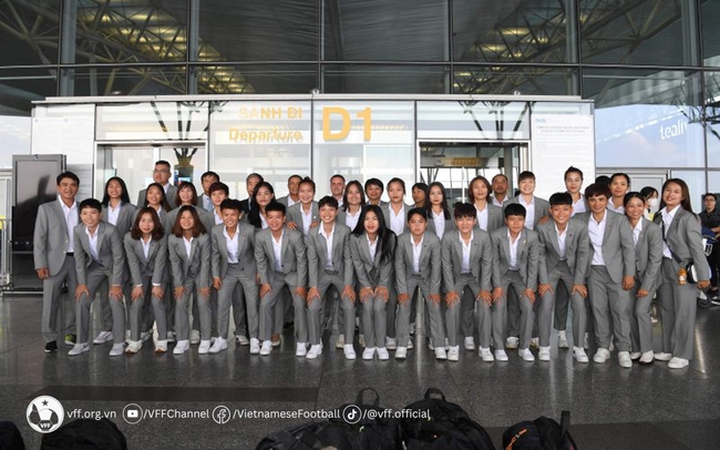 ĐT nữ Việt Nam lên đường tới New Zealand ĐT nữ Việt Nam lên đường tới New Zealand