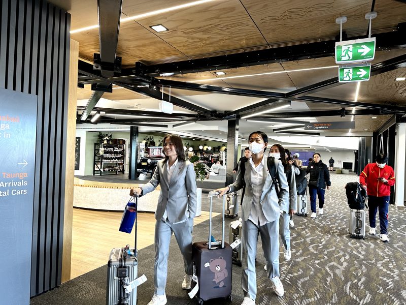 ĐT nữ Việt Nam ổn định nơi đóng quân, chuẩn bị giao hữu với chủ nhà New Zealand ĐT nữ Việt Nam ổn định nơi đóng quân, chuẩn bị giao hữu với chủ nhà New Zealand