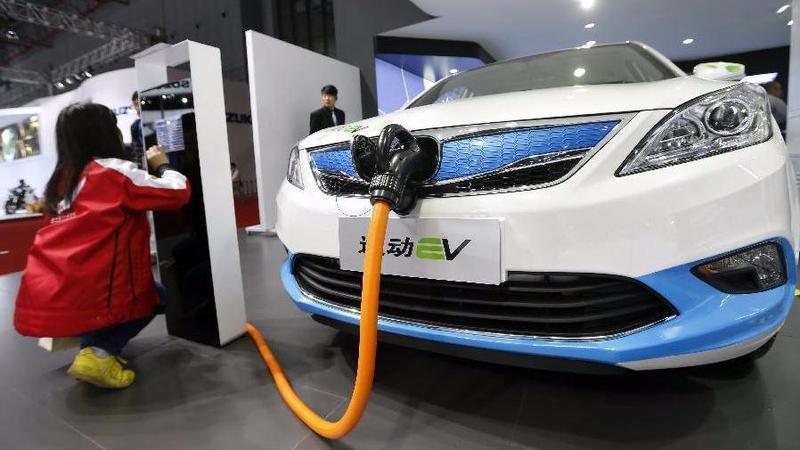 Đăng ký xe năng lượng mới NEV tại Trung Quốc cao nhất từ trước đến nay