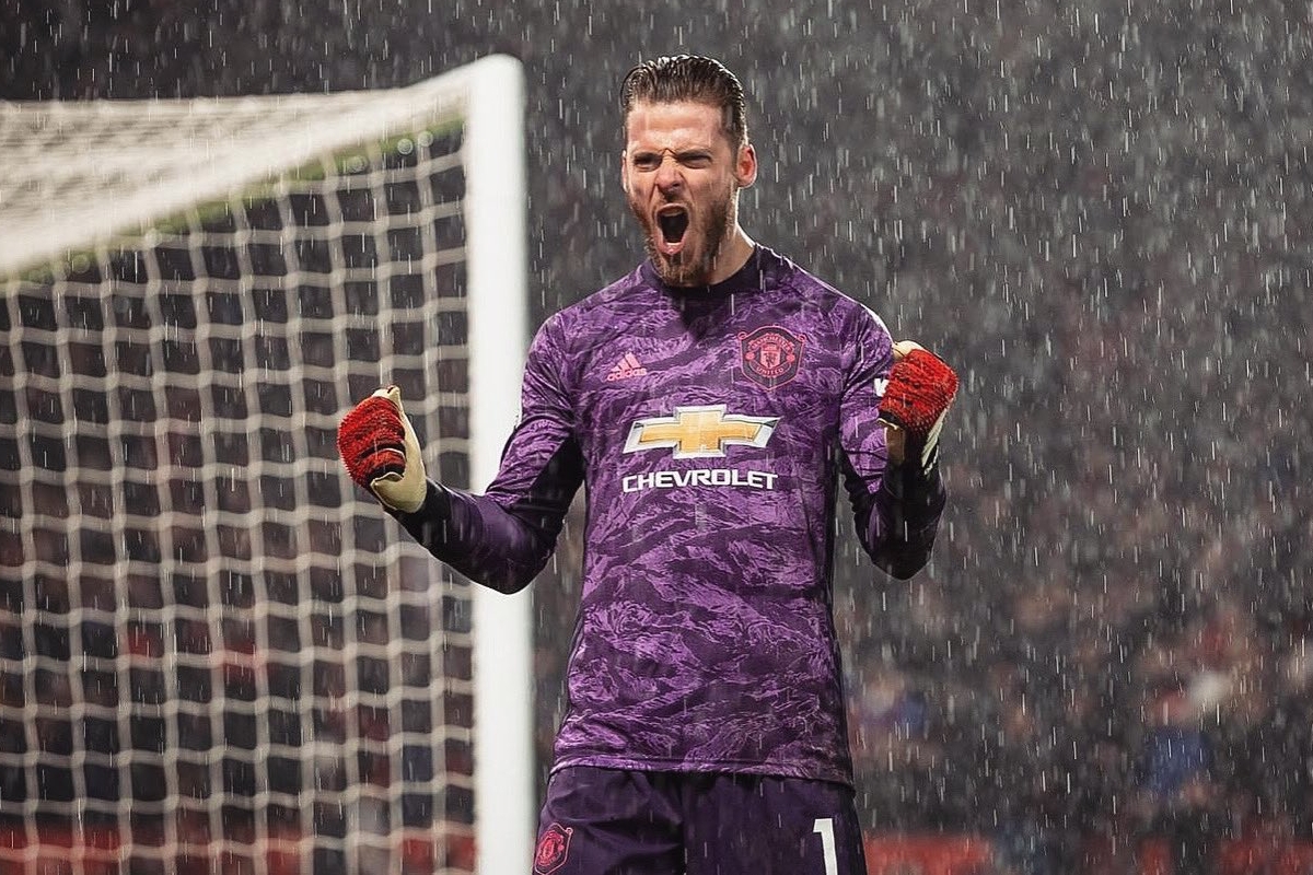 David De Gea chia tay Manchester United