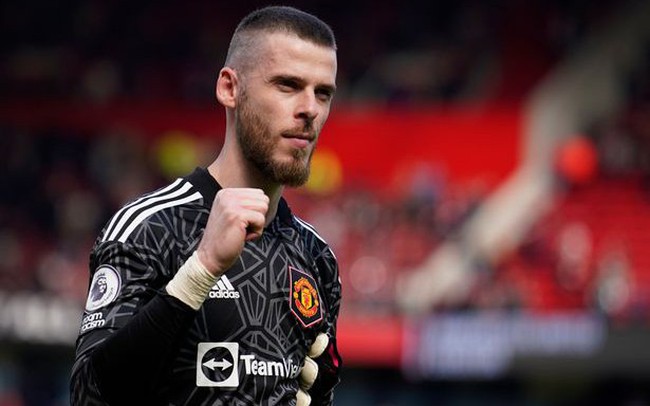 David De Gea chia tay Manchester United