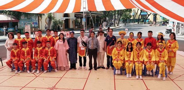 Hà Nội: Bảo tồn và phát huy nét đẹp thi đấu Cờ người - Ảnh 1. Hà Nội: Bảo tồn và phát huy nét đẹp thi đấu Cờ người - Ảnh 1.