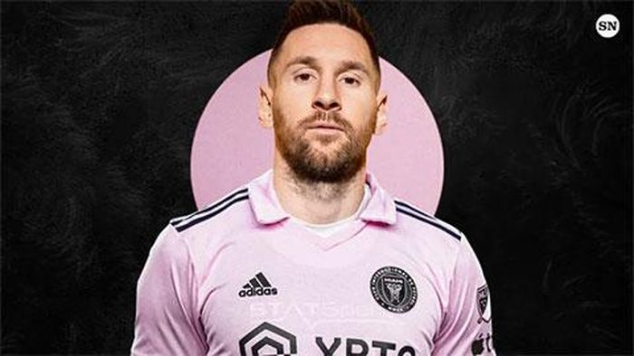 Inter Miami chính thức công bố tân binh Lionel Messi Inter Miami chính thức công bố tân binh Lionel Messi