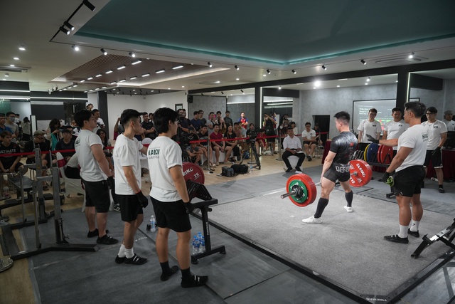 Khai mạc Giải Powerlifting Việt Nam 2023 - VPF Hanoi Qualifier 2023 tại Hà Nội - Ảnh 1. Khai mạc Giải Powerlifting Việt Nam 2023 - VPF Hanoi Qualifier 2023 tại Hà Nội - Ảnh 1.