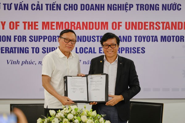Khởi động Dự án hỗ trợ doanh nghiệp công nghiệp ô tô Khởi động Dự án hỗ trợ doanh nghiệp công nghiệp ô tô