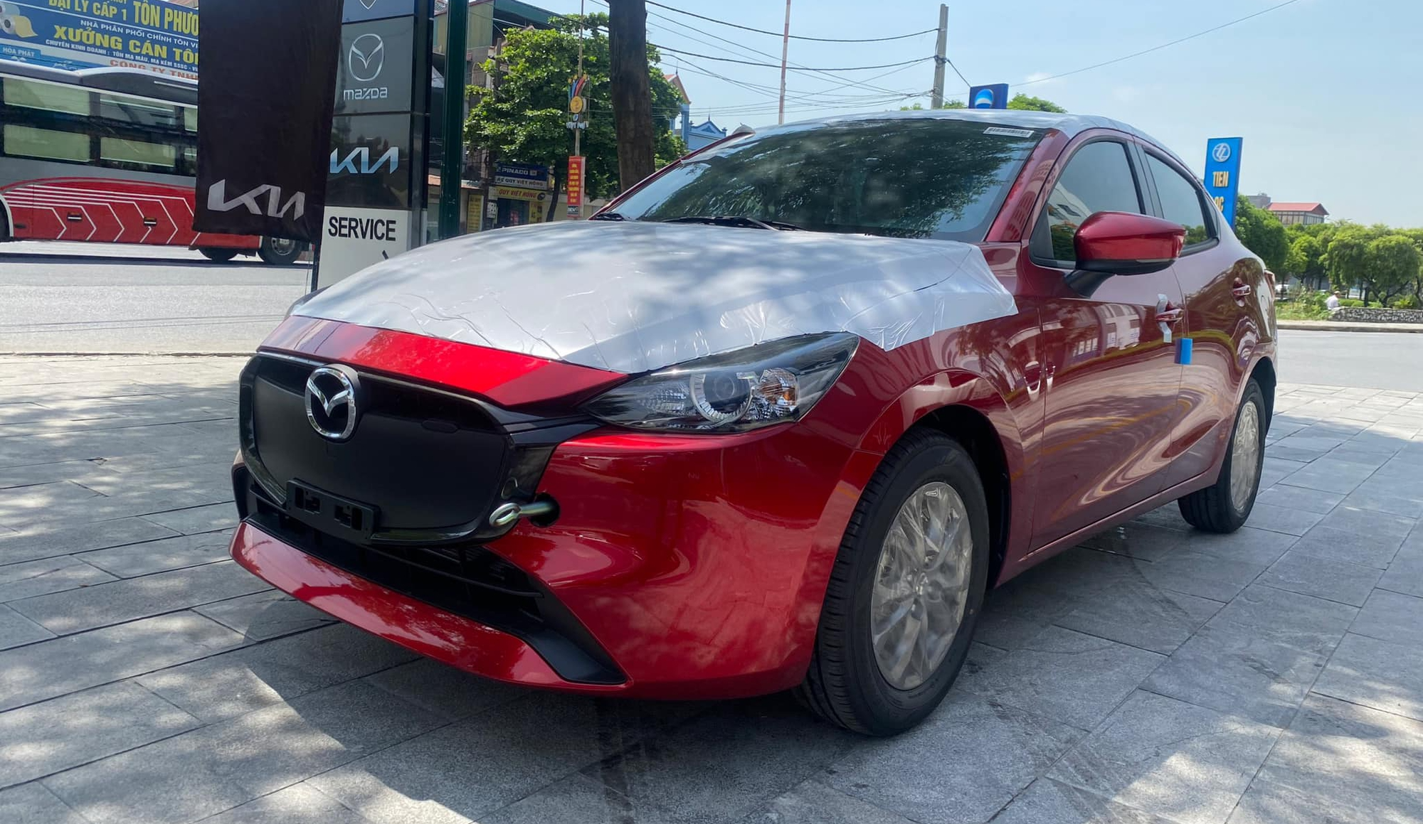 Mazda2 2023 bản nâng cấp về Việt Nam, lộ giá bán Mazda2 2023 bản nâng cấp về Việt Nam, lộ giá bán