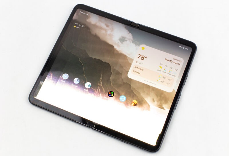 Pixel Fold - minh chứng cho chặng đường hoàn thiện công nghệ điện thoại gập còn rất dài