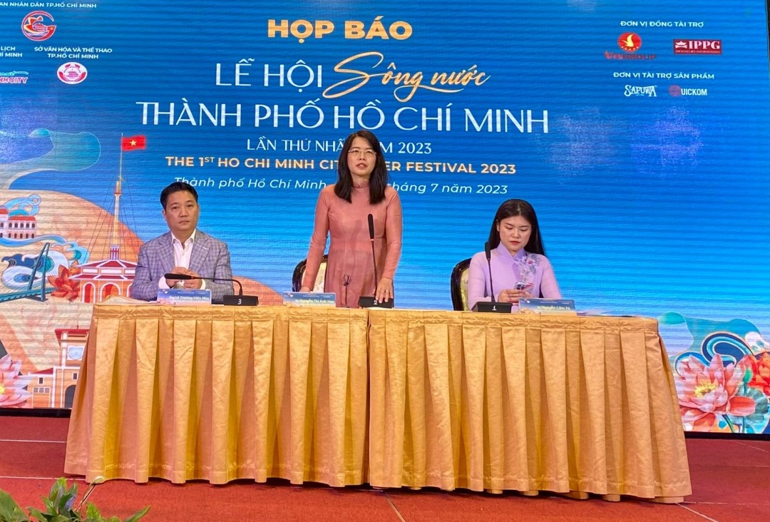 TP Hồ Chí Minh sẽ tổ chức Lễ hội Sông nước hoành tráng bên các dòng kênh TP Hồ Chí Minh sẽ tổ chức Lễ hội Sông nước hoành tráng bên các dòng kênh