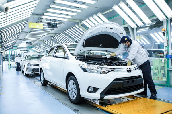 Toyota Việt Nam thúc đẩy công nghiệp hỗ trợ ngành ô tô Toyota Việt Nam thúc đẩy công nghiệp hỗ trợ ngành ô tô