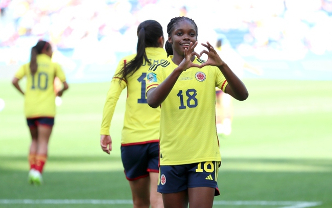 World Cup 2023: Tiền đạo trẻ Columbia gây sốt vì câu chuyện cuộc đời phi thường World Cup 2023: Tiền đạo trẻ Columbia gây sốt vì câu chuyện cuộc đời phi thường