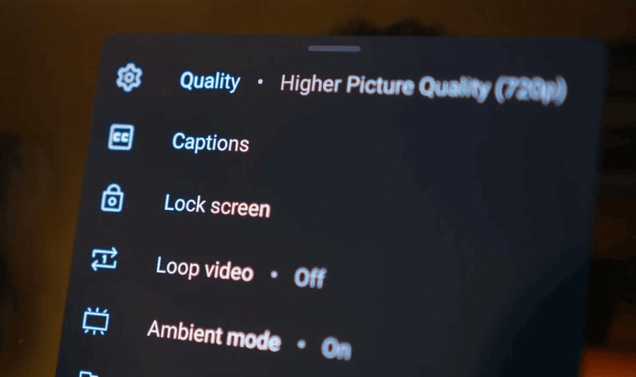 YouTube ra mắt tính năng khóa cảm ứng khi xem video YouTube ra mắt tính năng khóa cảm ứng khi xem video