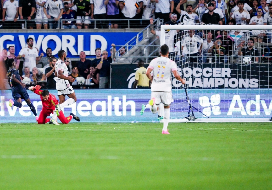 Juventus giành chiến thắng trước Real Madrid Juventus giành chiến thắng trước Real Madrid