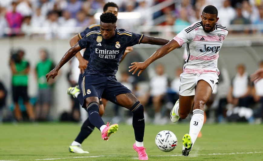 Juventus giành chiến thắng trước Real Madrid Juventus giành chiến thắng trước Real Madrid