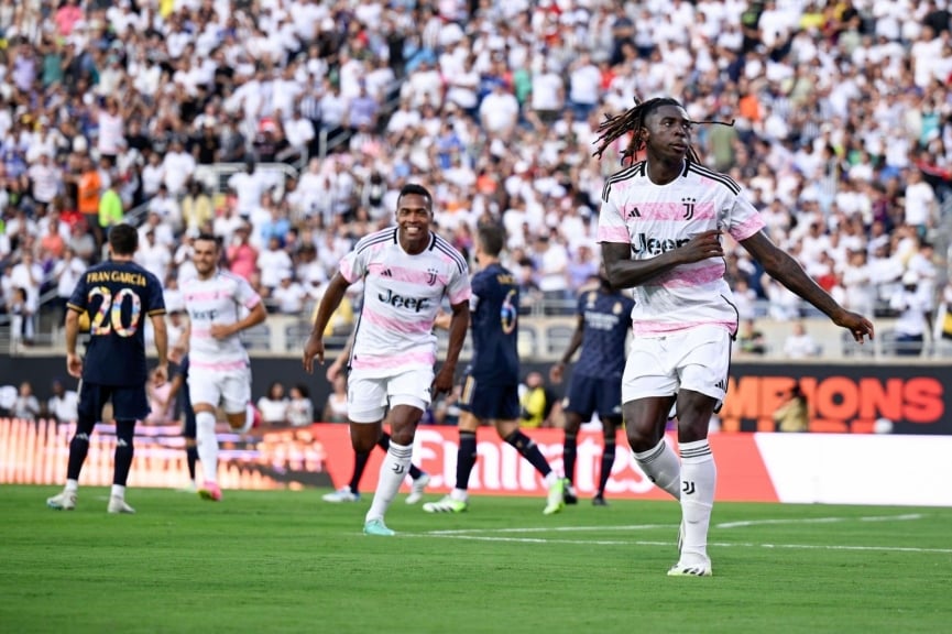 Juventus giành chiến thắng trước Real Madrid Juventus giành chiến thắng trước Real Madrid