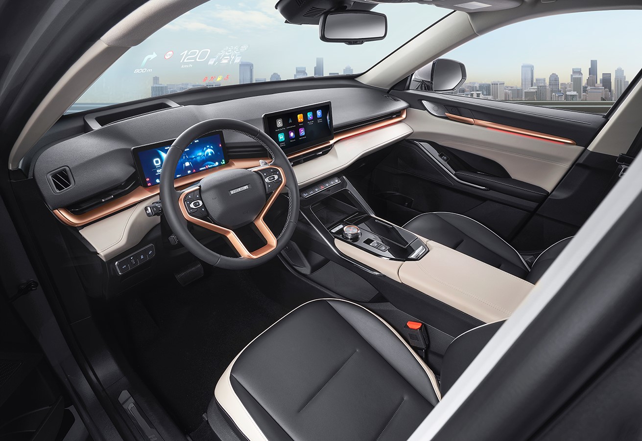 Ra mắt Haval H6 Hybird nhập khẩu nguyên chiếc từ Thái Lan Ra mắt Haval H6 Hybird nhập khẩu nguyên chiếc từ Thái Lan