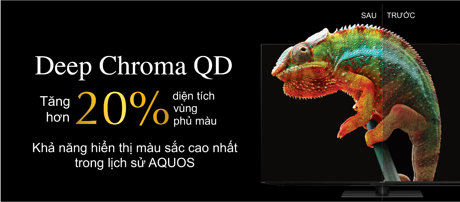Sharp ra mắt TV AQUOS XLED cao cấp tại Việt Nam Sharp ra mắt TV AQUOS XLED cao cấp tại Việt Nam