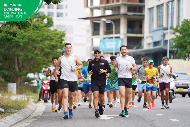 9.000 vận động viên tham gia cuộc thi Marathon Quốc tế Đà Nẵng 2023 - Ảnh 3. 9.000 vận động viên tham gia cuộc thi Marathon Quốc tế Đà Nẵng 2023 - Ảnh 3.