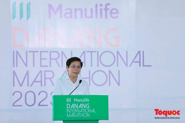 9.000 vận động viên tham gia cuộc thi Marathon Quốc tế Đà Nẵng 2023 - Ảnh 2. 9.000 vận động viên tham gia cuộc thi Marathon Quốc tế Đà Nẵng 2023 - Ảnh 2.