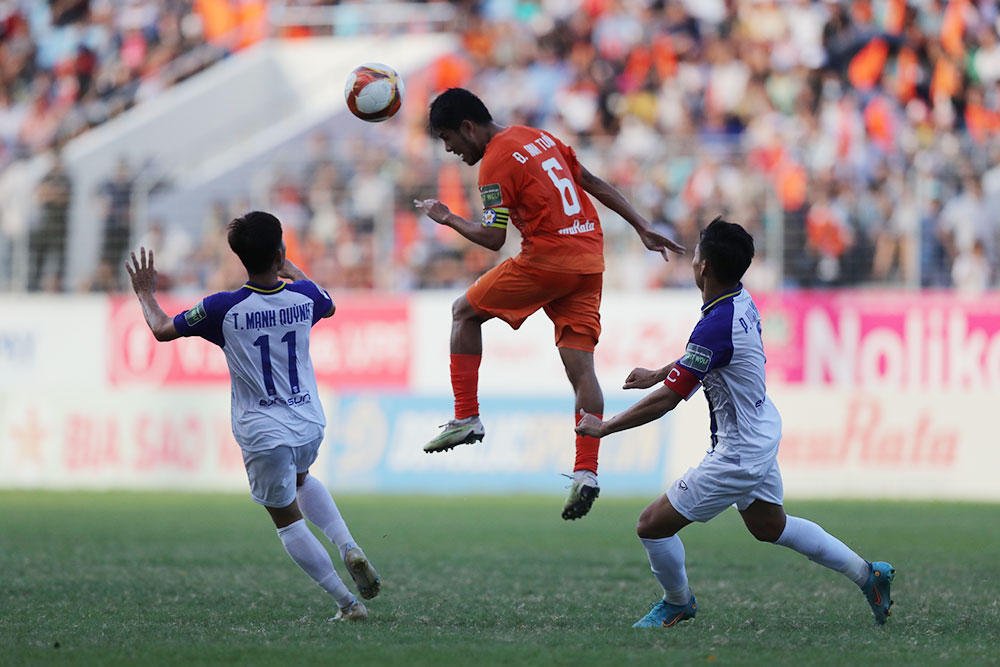 V.League 2023 - SHB Đà Nẵng để thua đáng tiếc trên sân nhà V.League 2023 - SHB Đà Nẵng để thua đáng tiếc trên sân nhà
