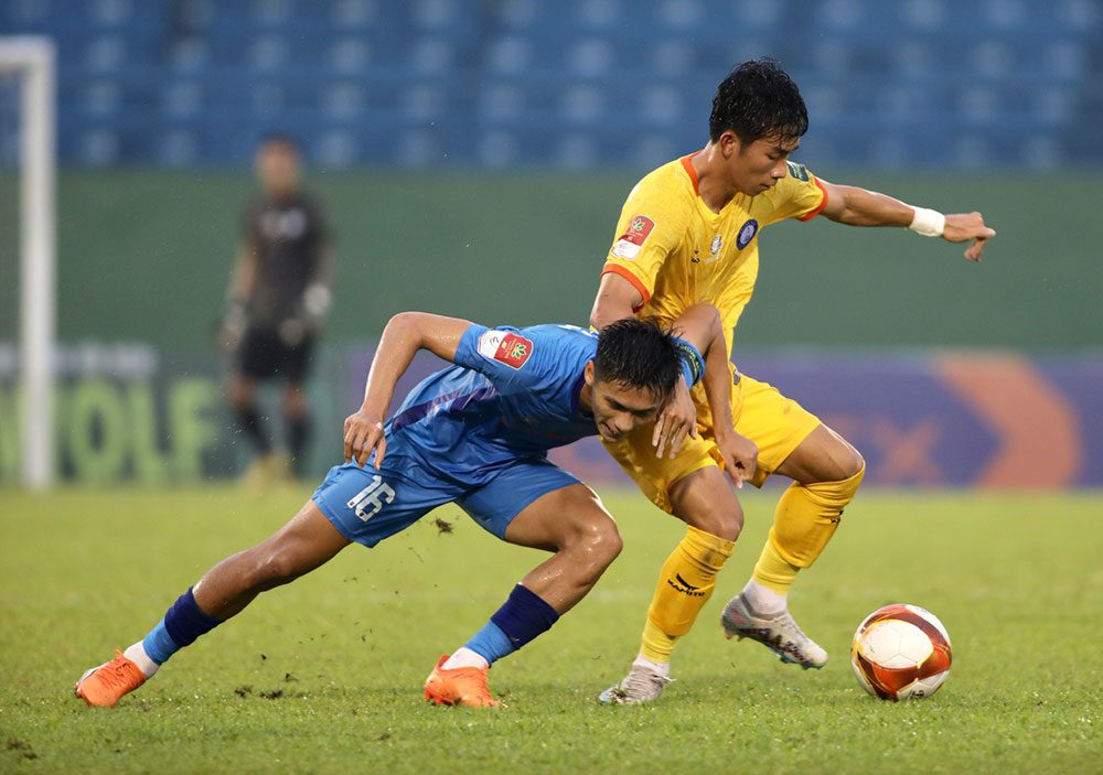 V.League 2023 - Becamex Bình Dương thắng đậm trên sân nhà V.League 2023 - Becamex Bình Dương thắng đậm trên sân nhà