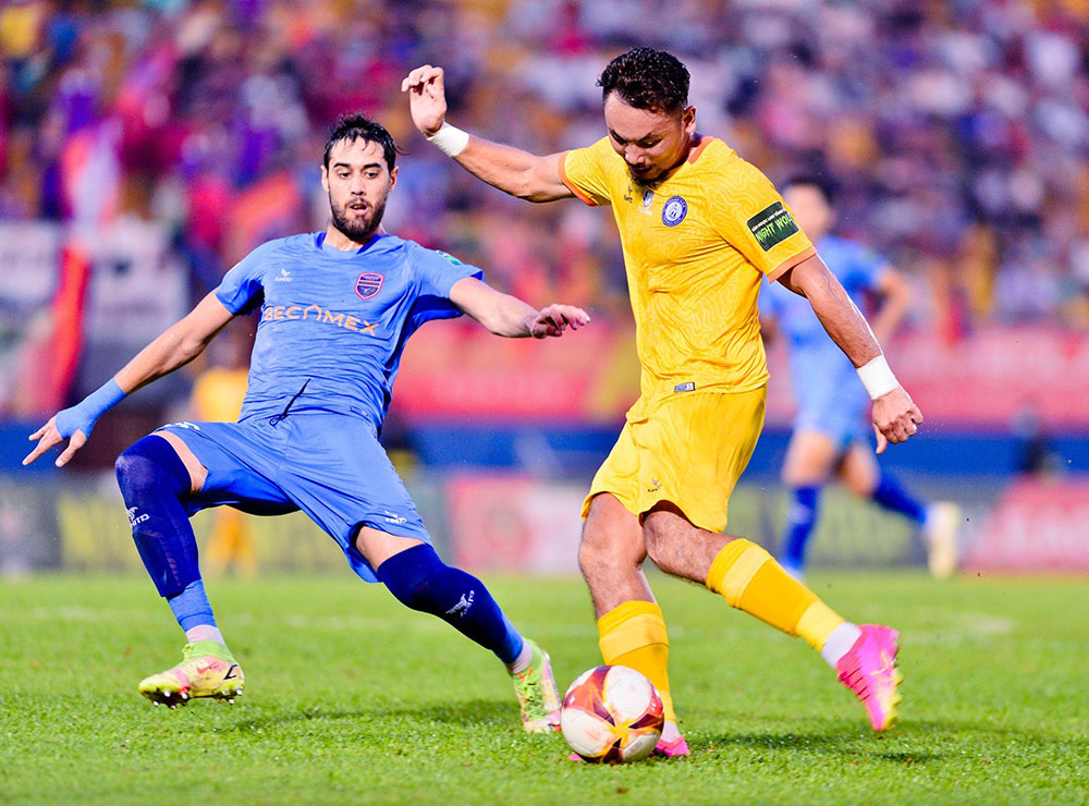 V.League 2023 - Becamex Bình Dương thắng đậm trên sân nhà V.League 2023 - Becamex Bình Dương thắng đậm trên sân nhà