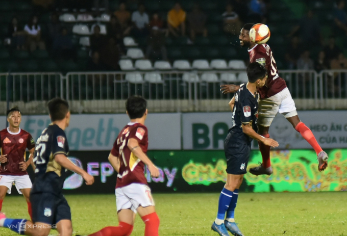 V.League 2023 - CLB TP Hồ Chí Minh có chiến thắng quan trọng