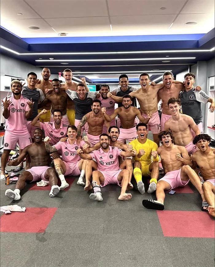 Messi tỏa sáng, Inter Miami lội ngược dòng kịch tính Messi tỏa sáng, Inter Miami lội ngược dòng kịch tính