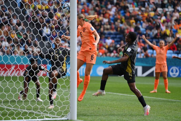 Vòng 1/8 World Cup nữ: ĐT nữ Hà Lan thắng thuyết phục ĐT nữ Nam Phi Vòng 1/8 World Cup nữ: ĐT nữ Hà Lan thắng thuyết phục ĐT nữ Nam Phi
