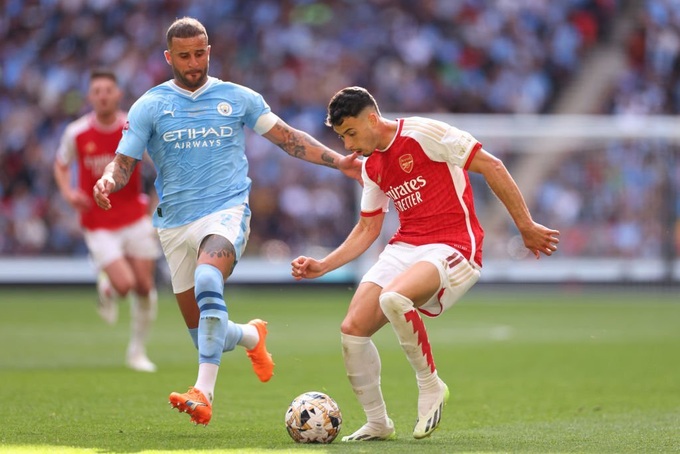 Hạ Man City sau loạt luân lưu, Arsenal giành Siêu Cup Anh