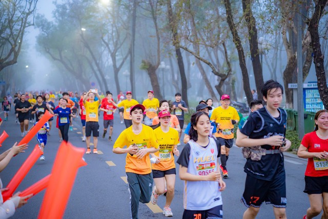 Gần 7.000 người đăng ký sự kiện "Hue jogging – cùng chạy vì cộng đồng" - Ảnh 2. Gần 7.000 người đăng ký sự kiện "Hue jogging – cùng chạy vì cộng đồng" - Ảnh 2.