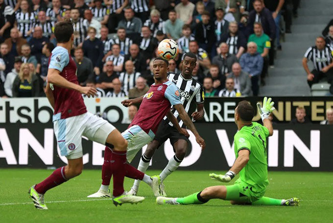 Newcastle United khởi đầu ấn tượng tại giải Ngoại hạng Anh