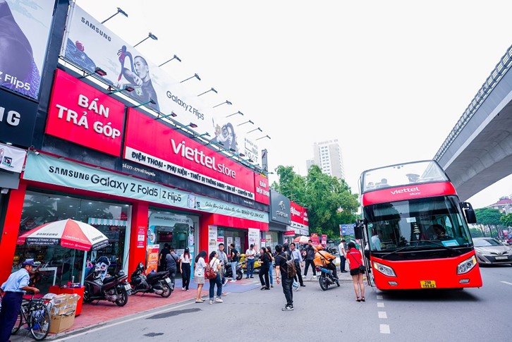 Viettel Store ưu đãi xuyên tháng 8 chào mừng ra mắt hệ sinh thái GIC Viettel Viettel Store ưu đãi xuyên tháng 8 chào mừng ra mắt hệ sinh thái GIC Viettel