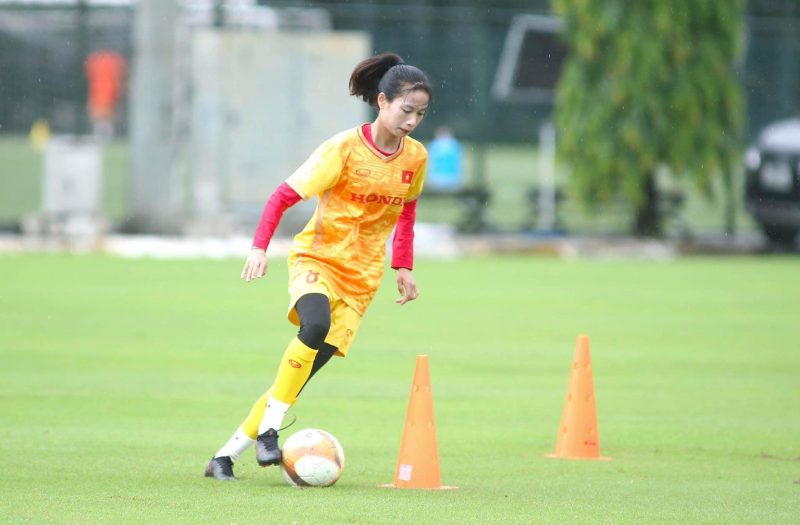 ĐT nữ Việt Nam tập buổi đầu tiên, chuẩn bị ASIAD 19 ĐT nữ Việt Nam tập buổi đầu tiên, chuẩn bị ASIAD 19