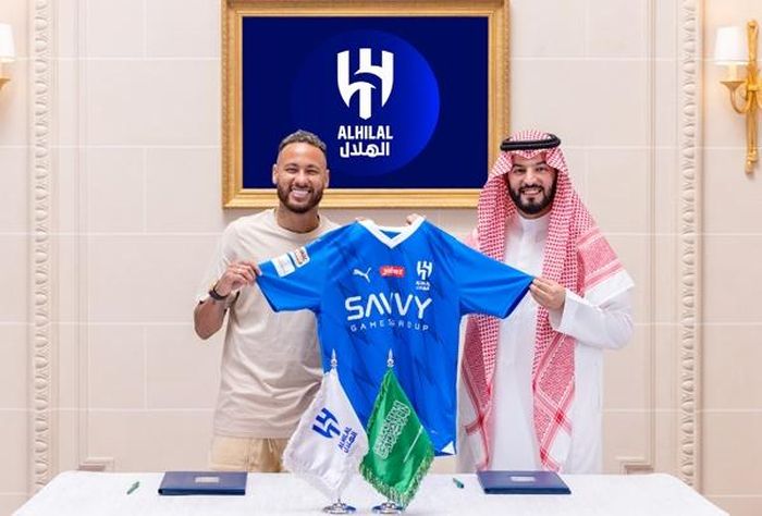 Neymar gia nhập Al Hilal với đãi ngộ kỷ lục Neymar gia nhập Al Hilal với đãi ngộ kỷ lục