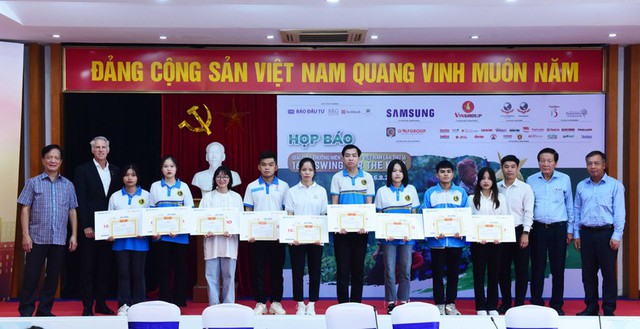 khởi động Giải golf từ thiện "Vì trẻ em Việt Nam lần thứ 16 - Ảnh 3. khởi động Giải golf từ thiện "Vì trẻ em Việt Nam lần thứ 16 - Ảnh 3.