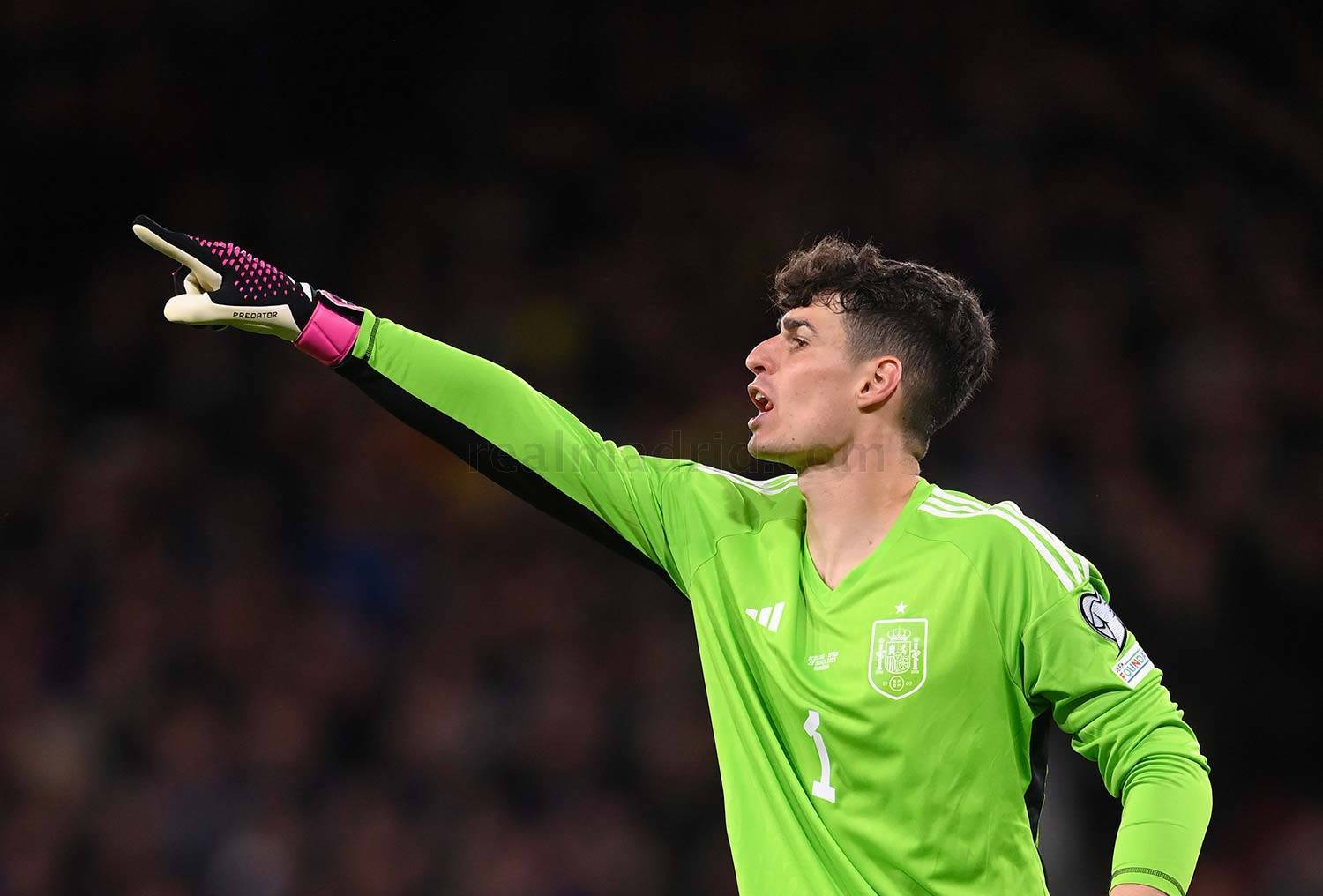Kepa và cơ hội mới ở Real Madrid