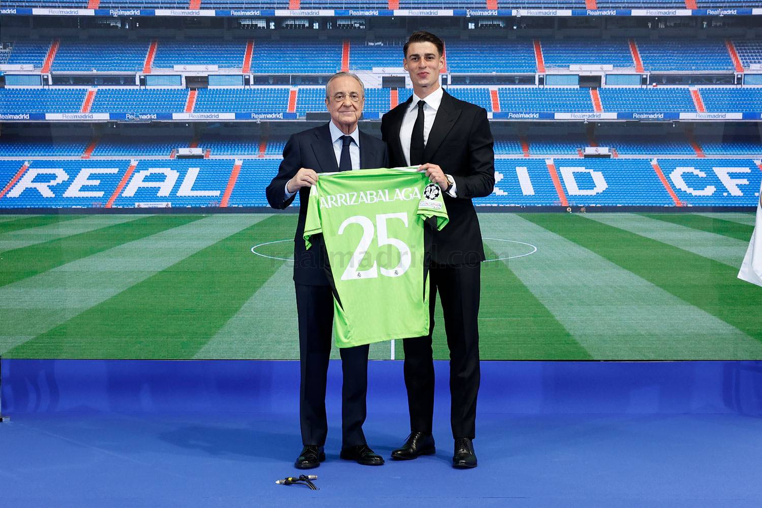 Kepa và cơ hội mới ở Real Madrid