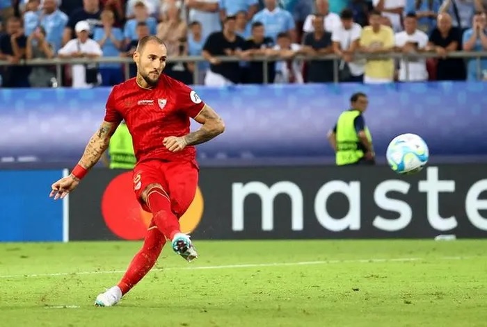 Manchester City giành Siêu cúp châu Âu