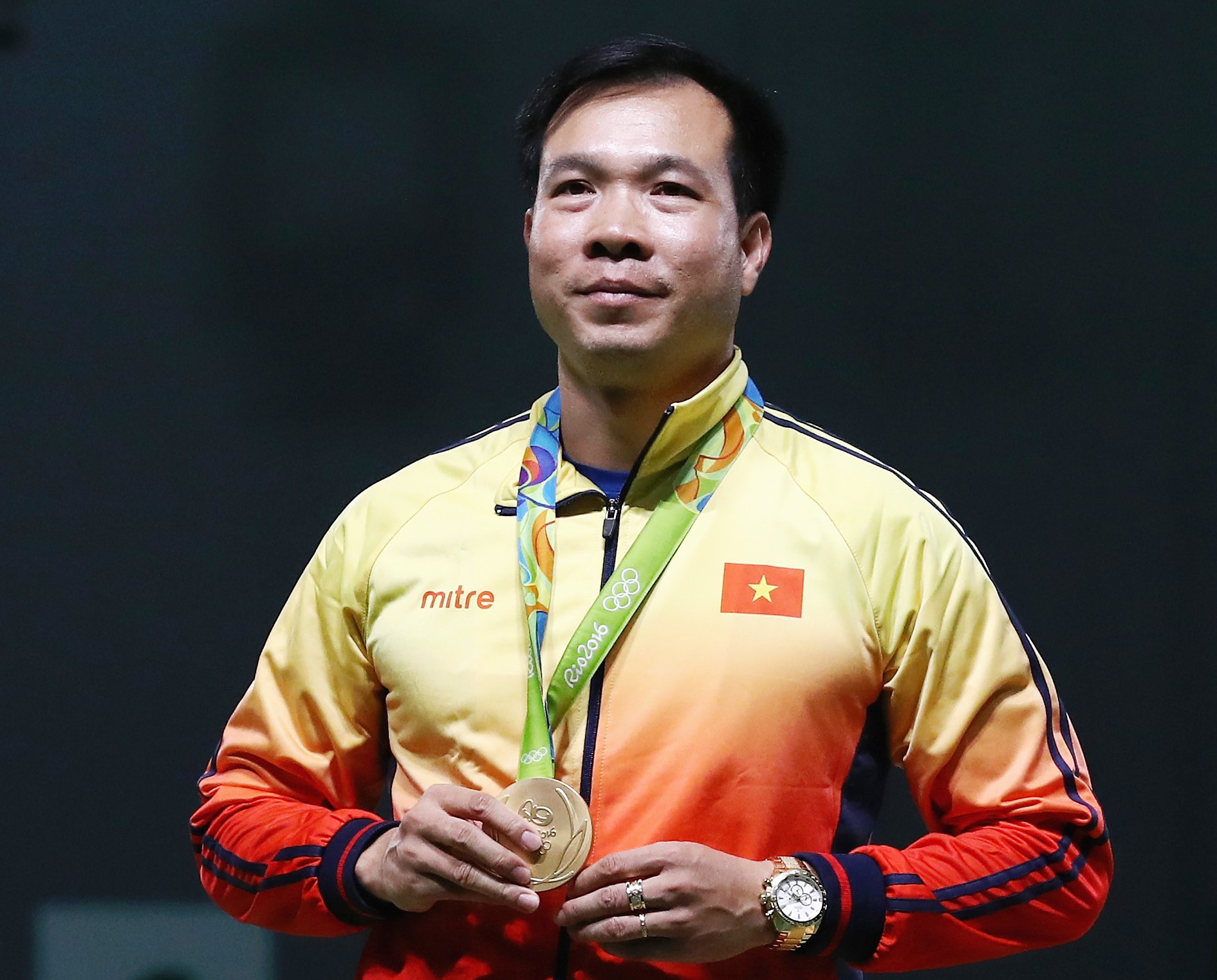 Trịnh Thu Vinh - Nữ xạ thủ 23 tuổi xuất sắc giành tấm vé thứ 2 tham dự Olympic Paris 2024 - Ảnh 3. Trịnh Thu Vinh - Nữ xạ thủ 23 tuổi xuất sắc giành tấm vé thứ 2 tham dự Olympic Paris 2024 - Ảnh 3.