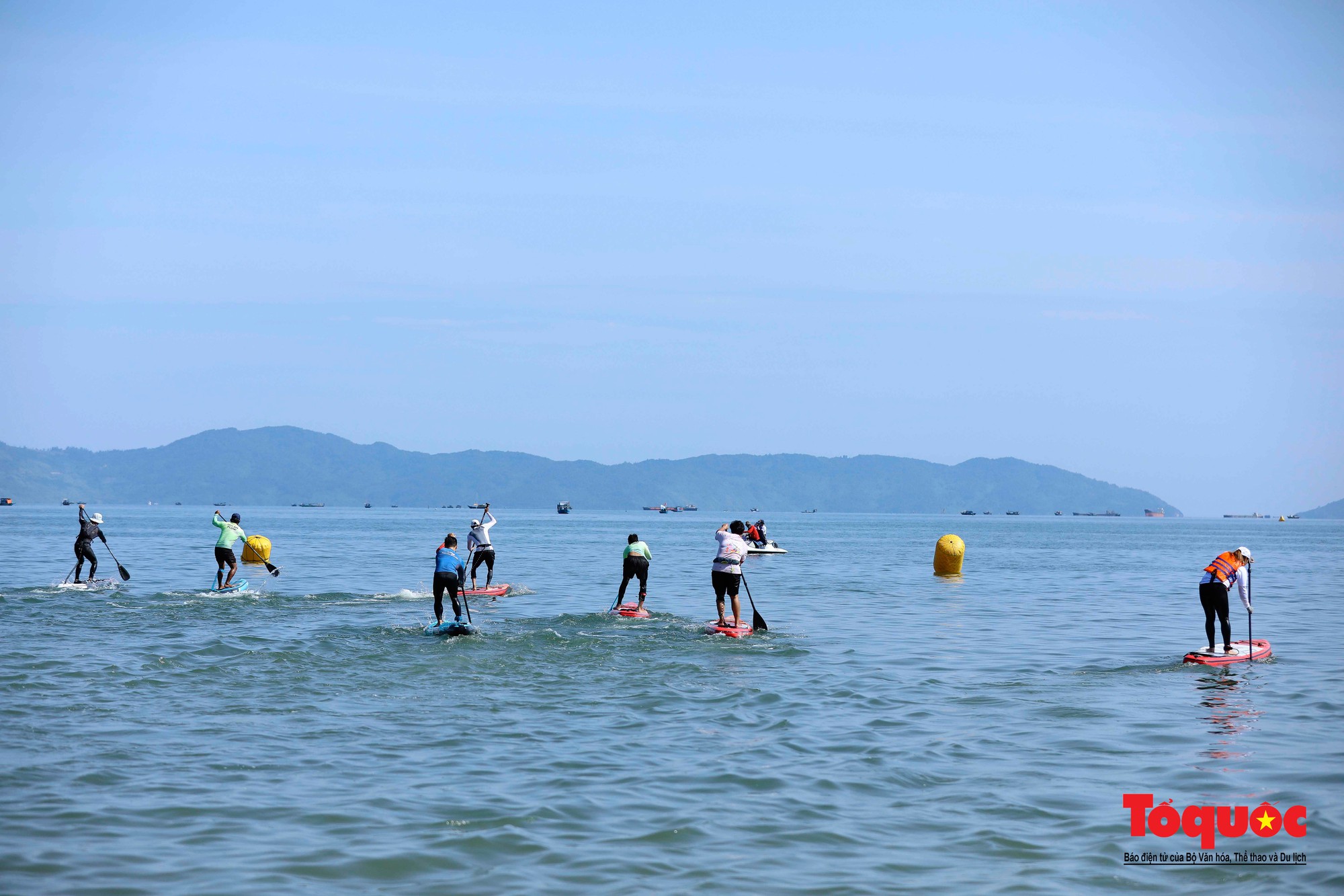 Khai mạc giải Sailing vô địch trẻ quốc gia và giải Sup các tay chèo xuất sắc năm 2023 - Ảnh 8.