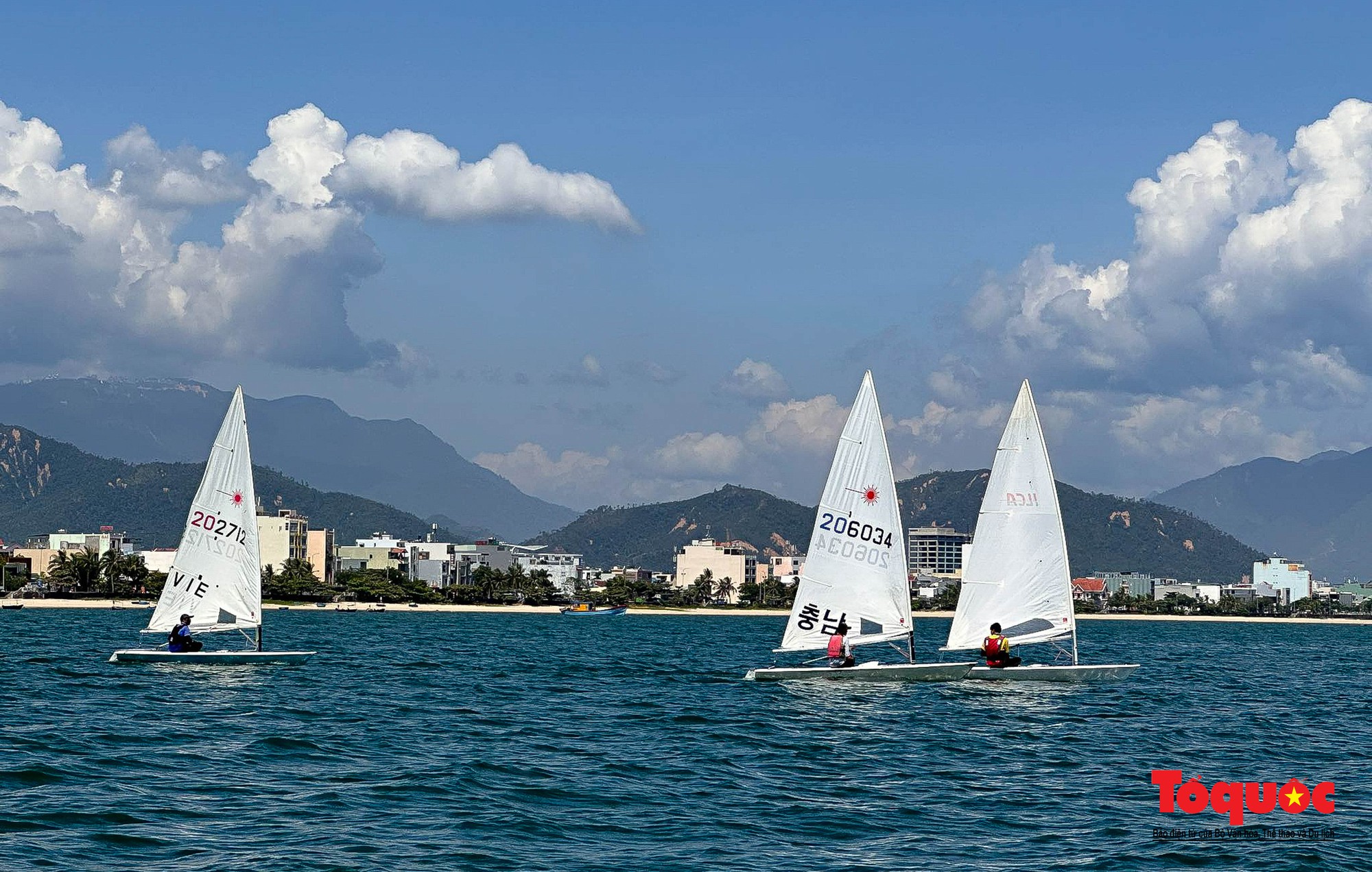 Khai mạc giải Sailing vô địch trẻ quốc gia và giải Sup các tay chèo xuất sắc năm 2023 - Ảnh 14.