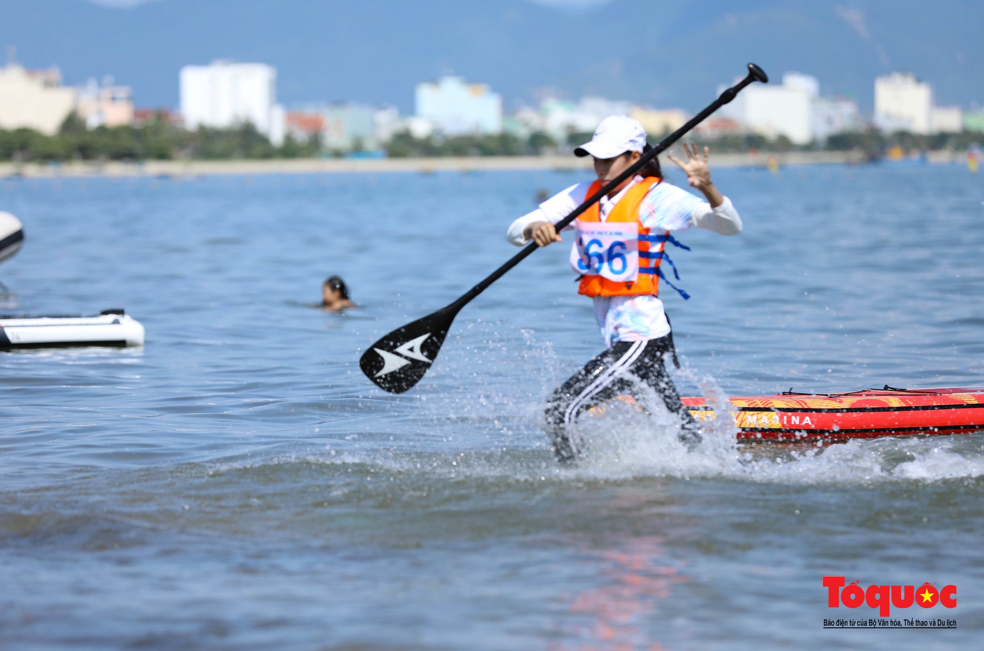 Khai mạc giải Sailing vô địch trẻ quốc gia và giải Sup các tay chèo xuất sắc năm 2023 - Ảnh 11.